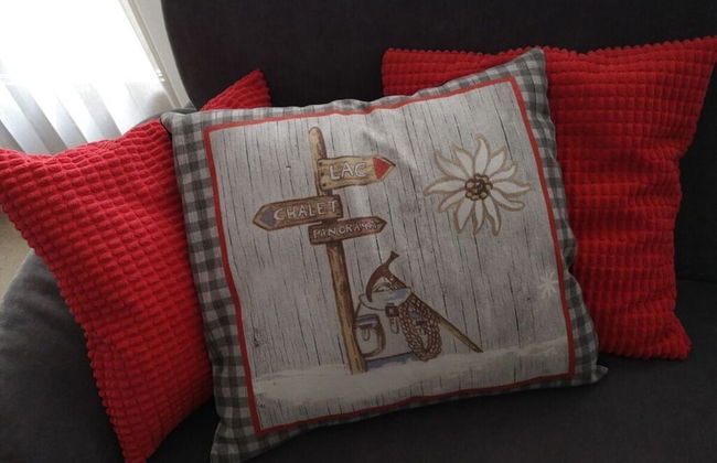 Charming Apartment in Lenk - Foto 2