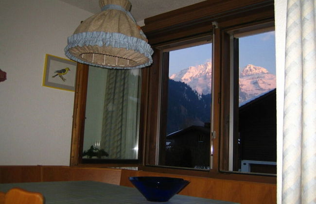 Charming Apartment in Lenk - Foto 4