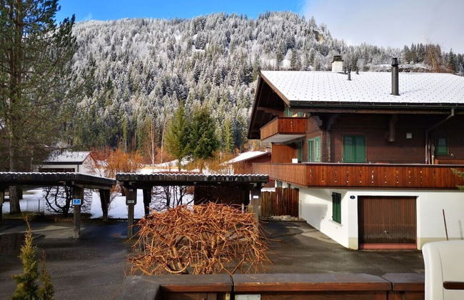 Charming Apartment in Lenk - Foto 37