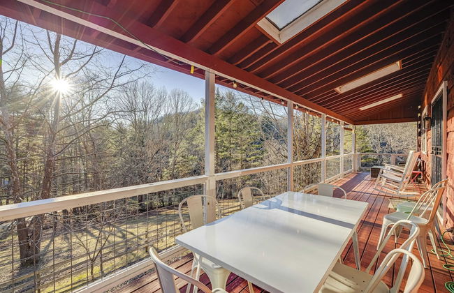 Red Cedar by Avantstay Cabin w/ Hot Tub + Views! - Photo 41