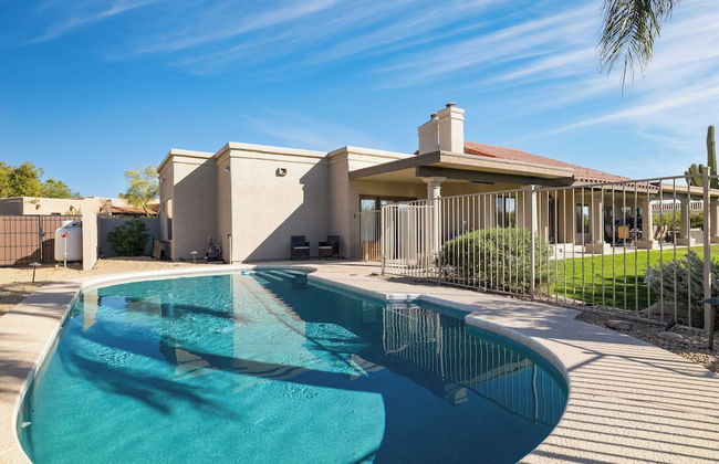 Sonoran Sunshine by Avantstay Pool, Putting Green, Bbq, Ping Pong, Pool Table! Entertainers Wonderland! - Foto 30