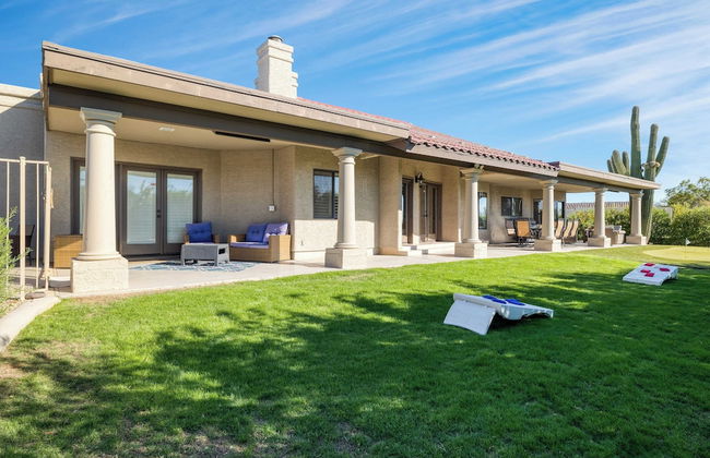 Sonoran Sunshine by Avantstay Pool, Putting Green, Bbq, Ping Pong, Pool Table! Entertainers Wonderland! - Foto 39