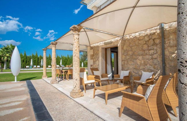 Villa in Mallorca With Event Space & Chill Out - Foto 34