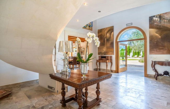 Villa in Mallorca With Event Space & Chill Out - Foto 25
