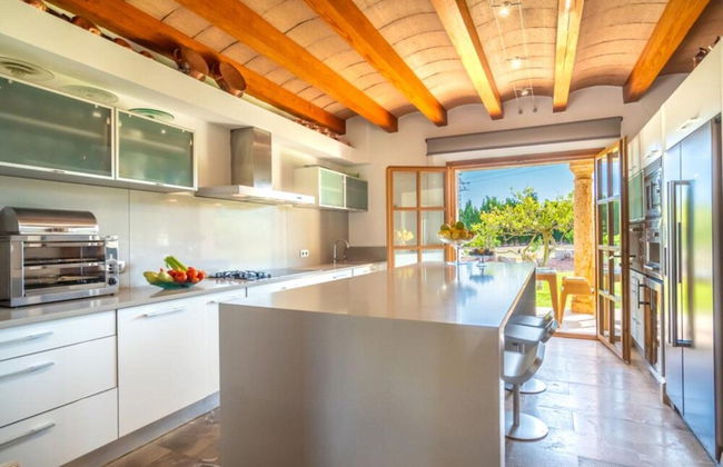 Villa in Mallorca With Event Space & Chill Out - Foto 10