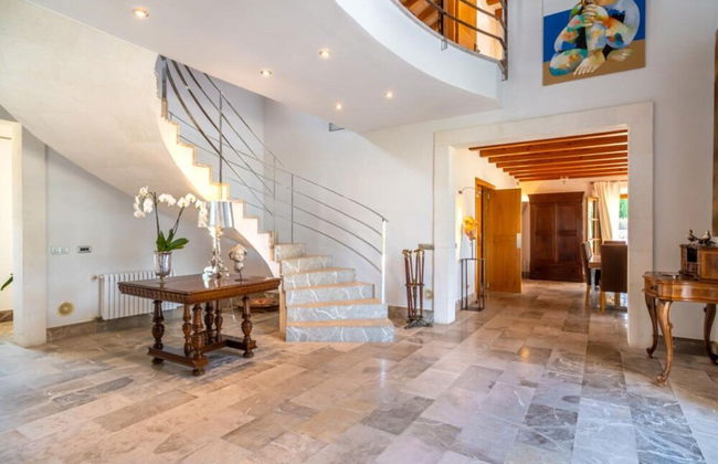 Villa in Mallorca With Event Space & Chill Out - Foto 26