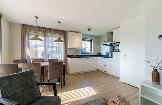 Holiday Home in Scherpenisse Near Nature Reserve - Foto 11