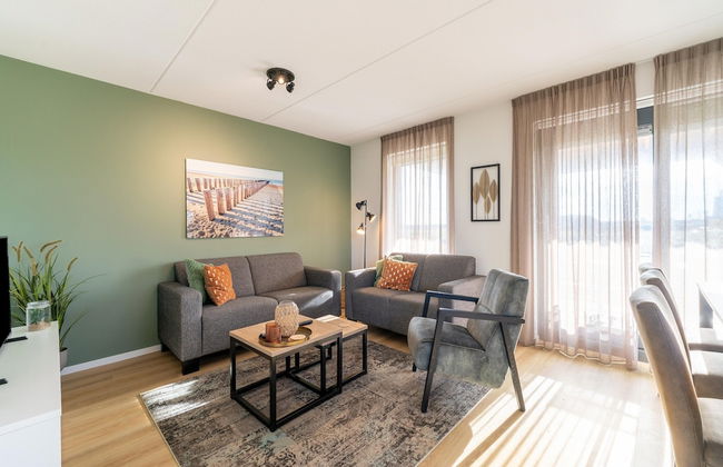 Holiday Home in Scherpenisse Near Nature Reserve - Foto 16