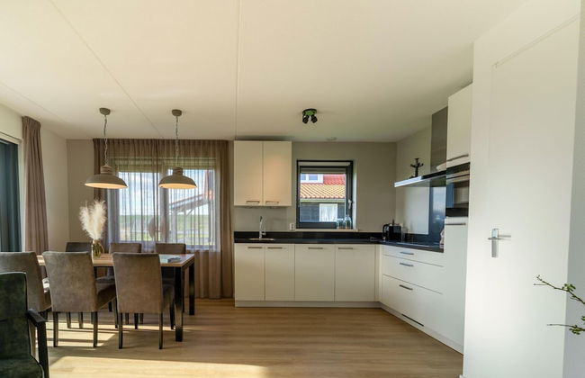 Holiday Home in Scherpenisse Near Nature Reserve - Foto 12
