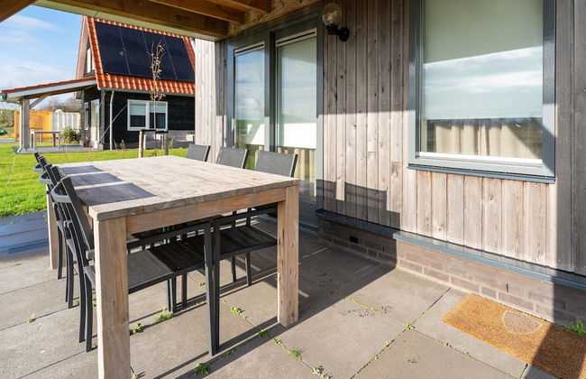 Holiday Home in Scherpenisse Near Nature Reserve - Foto 17