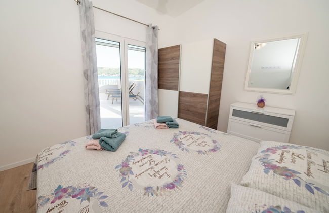 Beachfront Villa Mihovil With Direct Beach Access - Foto 12