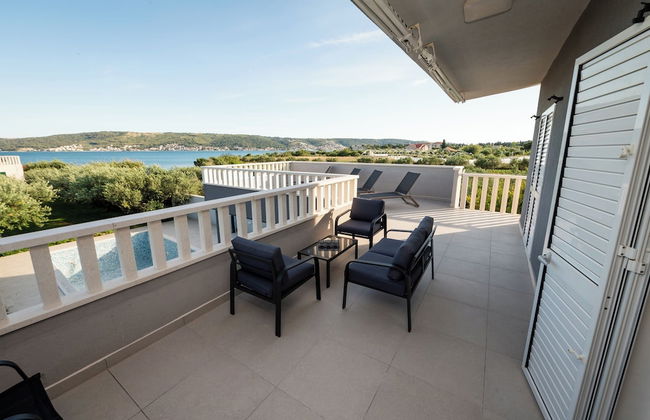 Beachfront Villa Mihovil With Direct Beach Access - Foto 32