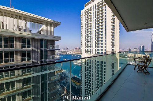 Foto 14 - Stylish 2BR in Emaar Beach Front w/ Private Beach