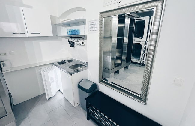 Space One Vienna - Sleeps 7 - Affordable & Central - Foto 11