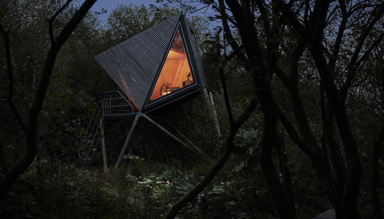 Photo 1 - K2 Kudhva Treehouse Cabin for 2 in Tintagel