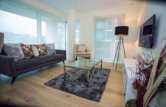 PREMIUM WOOLWICH 2 BED APARTMENT - Foto 7