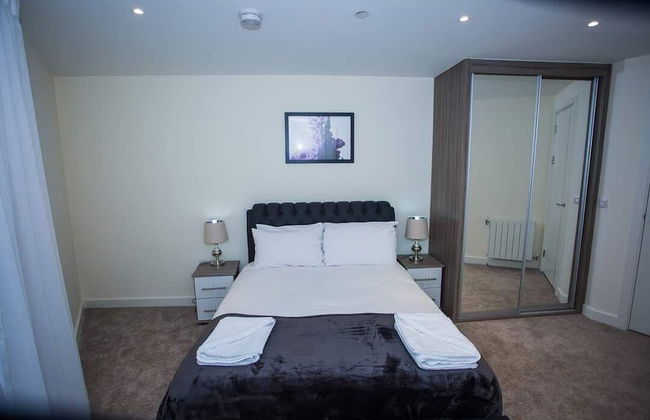 PREMIUM WOOLWICH 2 BED APARTMENT - Foto 16