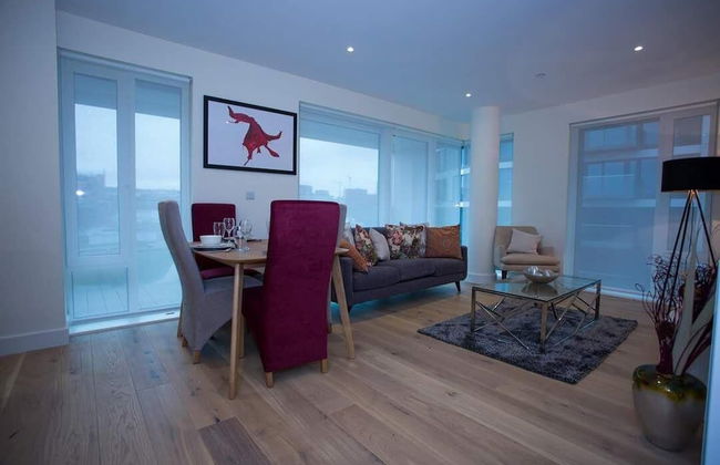 PREMIUM WOOLWICH 2 BED APARTMENT - Foto 11