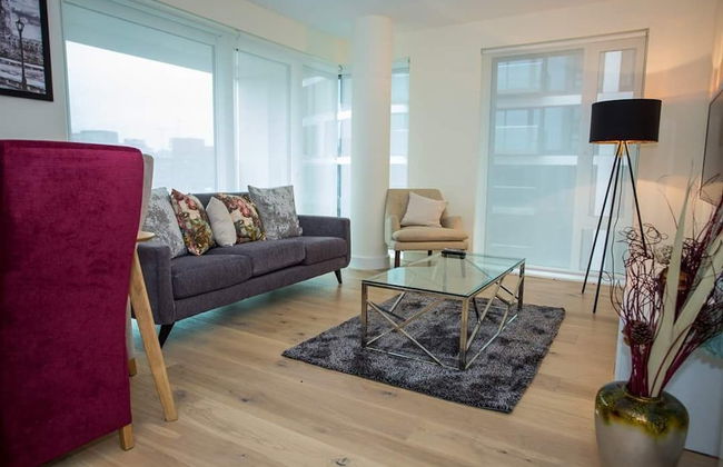 PREMIUM WOOLWICH 2 BED APARTMENT - Foto 3