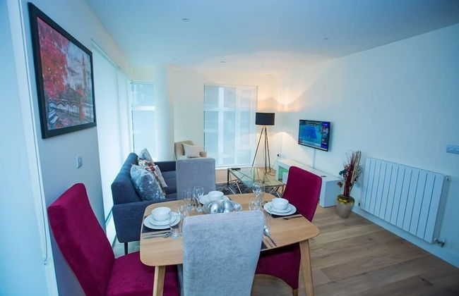PREMIUM WOOLWICH 2 BED APARTMENT - Foto 9