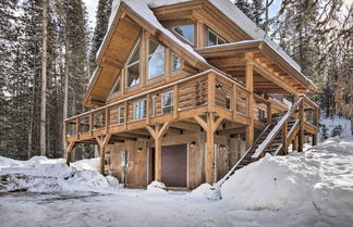 Photo 1 - Fox Farm Retreat: Hillside Telluride Home w/ Sauna