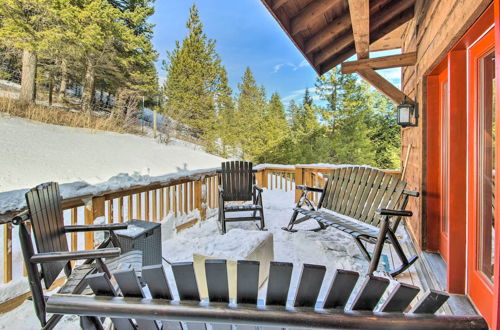 Photo 18 - Bozeman Cabin: Deck w/ Jacuzzi & Gas Grill