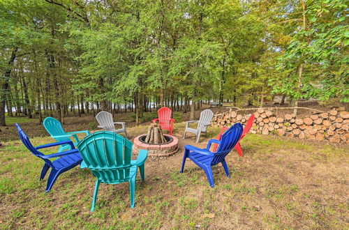 Photo 16 - Lakefront Hideaway in Scranton: Spacious Deck