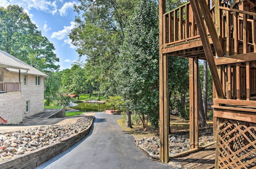 Photo 20 - Hot Springs Home on Lake w/ Private Boat Dock