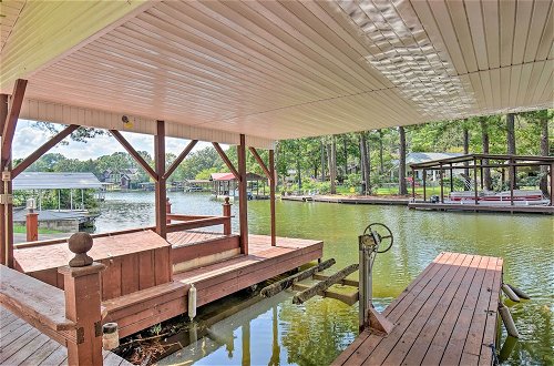 Photo 10 - Hot Springs Home on Lake w/ Private Boat Dock