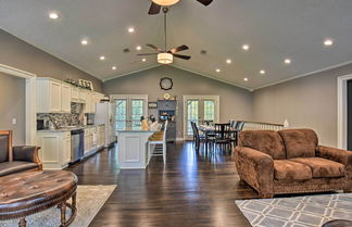 Photo 1 - Hot Springs Home on Lake w/ Private Boat Dock