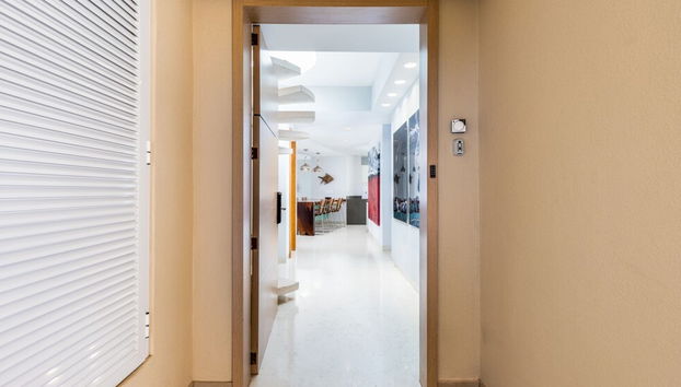 Entrée intérieure