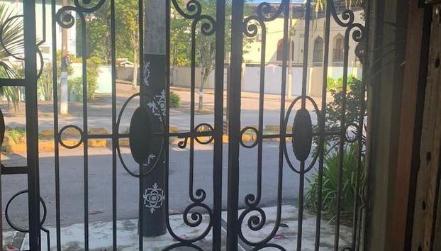 Entrada (vista interior)