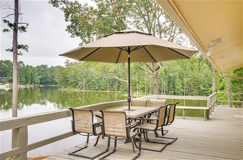 Photo 14 - Waterfront Lakehouse w/ Private Dock & Fire Pit