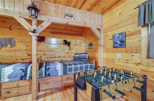 Photo 26 - Family Cabin w/ Private Hot Tub & Game Room