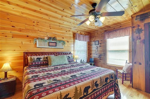 Photo 16 - Family Cabin w/ Private Hot Tub & Game Room