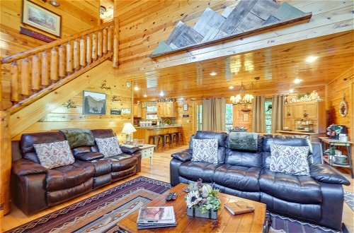 Photo 34 - Family Cabin w/ Private Hot Tub & Game Room
