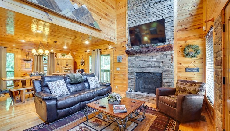 Photo 1 - Family Cabin w/ Private Hot Tub & Game Room
