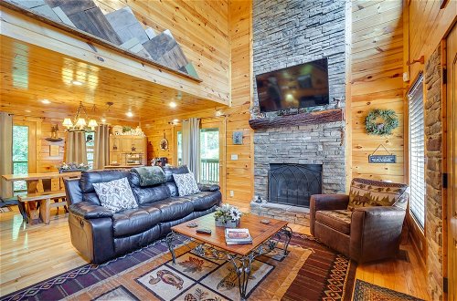 Photo 1 - Family Cabin w/ Private Hot Tub & Game Room