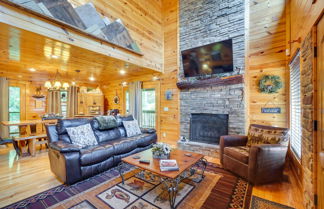 Photo 1 - Family Cabin w/ Private Hot Tub & Game Room