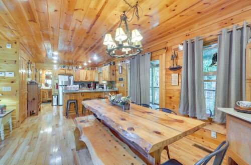 Photo 6 - Family Cabin w/ Private Hot Tub & Game Room