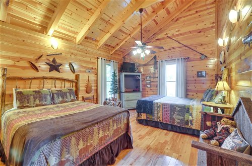 Photo 22 - Family Cabin w/ Private Hot Tub & Game Room
