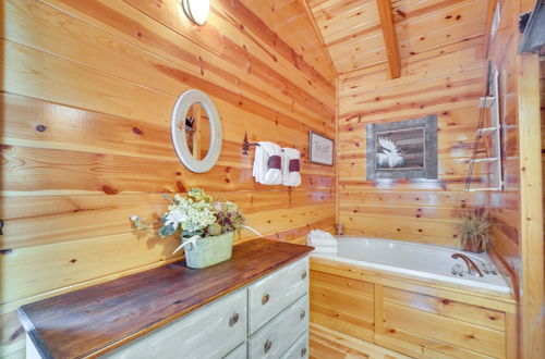 Photo 21 - Family Cabin w/ Private Hot Tub & Game Room