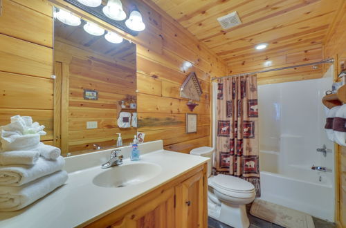 Photo 15 - Family Cabin w/ Private Hot Tub & Game Room