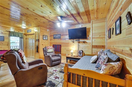 Photo 24 - Family Cabin w/ Private Hot Tub & Game Room