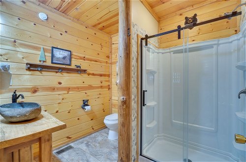 Photo 10 - Family Cabin w/ Private Hot Tub & Game Room