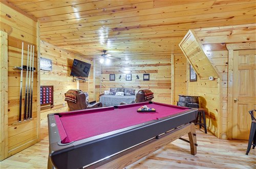 Photo 18 - Family Cabin w/ Private Hot Tub & Game Room
