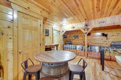 Photo 36 - Family Cabin w/ Private Hot Tub & Game Room