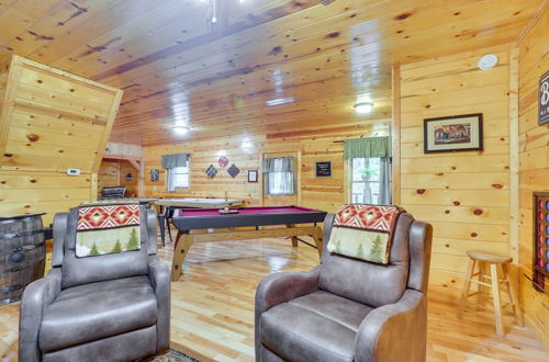 Photo 9 - Family Cabin w/ Private Hot Tub & Game Room