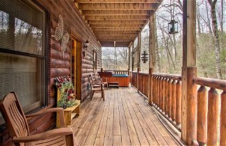 Photo 2 - Family Cabin w/ Private Hot Tub & Game Room