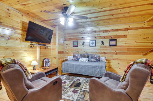 Photo 25 - Family Cabin w/ Private Hot Tub & Game Room